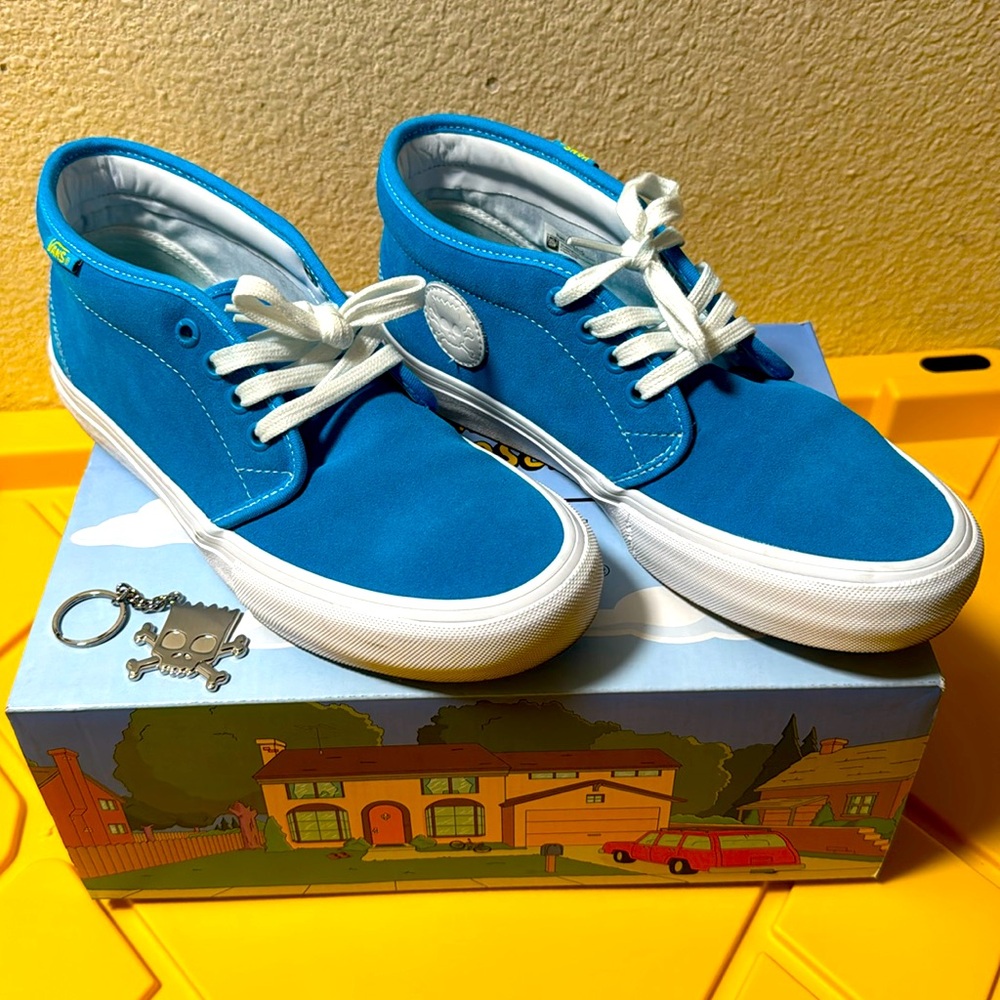 Vans x Simpsons Chukka Pro